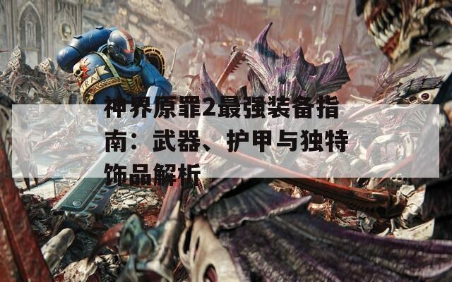 神界原罪2最强装备指南：武器、护甲与独特饰品解析  第1张