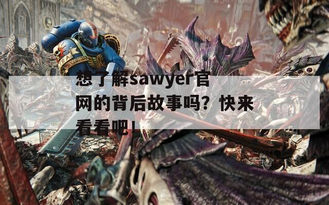 想了解sawyer官网的背后故事吗？快来看看吧！