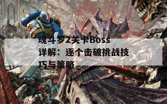 魂斗罗2关卡Boss详解：逐个击破挑战技巧与策略