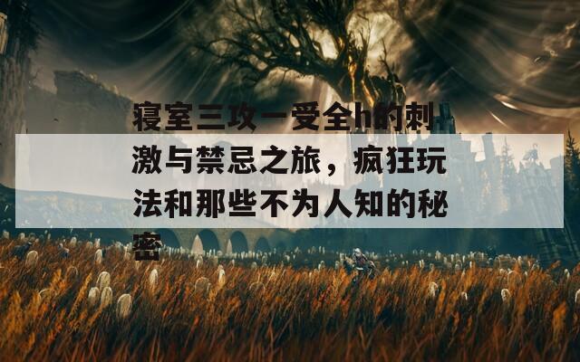 寝室三攻一受全h的刺激与禁忌之旅，疯狂玩法和那些不为人知的秘密  第1张