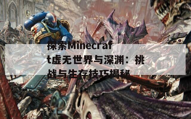 探索Minecraft虚无世界与深渊：挑战与生存技巧揭秘  第1张