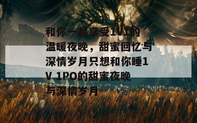 和你一起享受1V1的温暖夜晚，甜蜜回忆与深情岁月只想和你睡1V 1PO的甜蜜夜晚与深情岁月