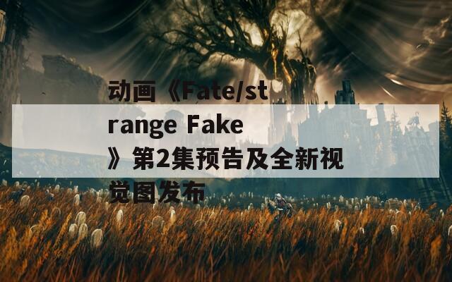 动画《Fate/strange Fake》第2集预告及全新视觉图发布