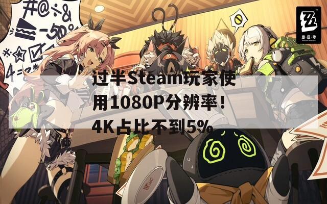 过半Steam玩家使用1080P分辨率！4K占比不到5%  第1张