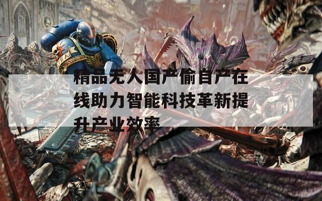 精品无人国产偷自产在线助力智能科技革新提升产业效率